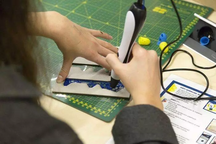 Atelier Impression 3D !