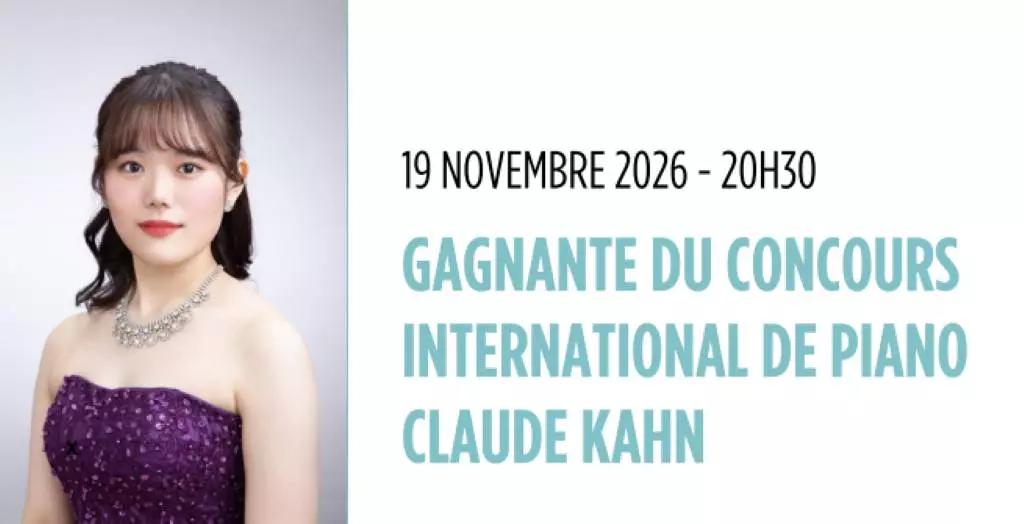 Un Violon à la Mer : Chihiro Atanabe, Gagnante du Concours International de Piano Claude Kahn