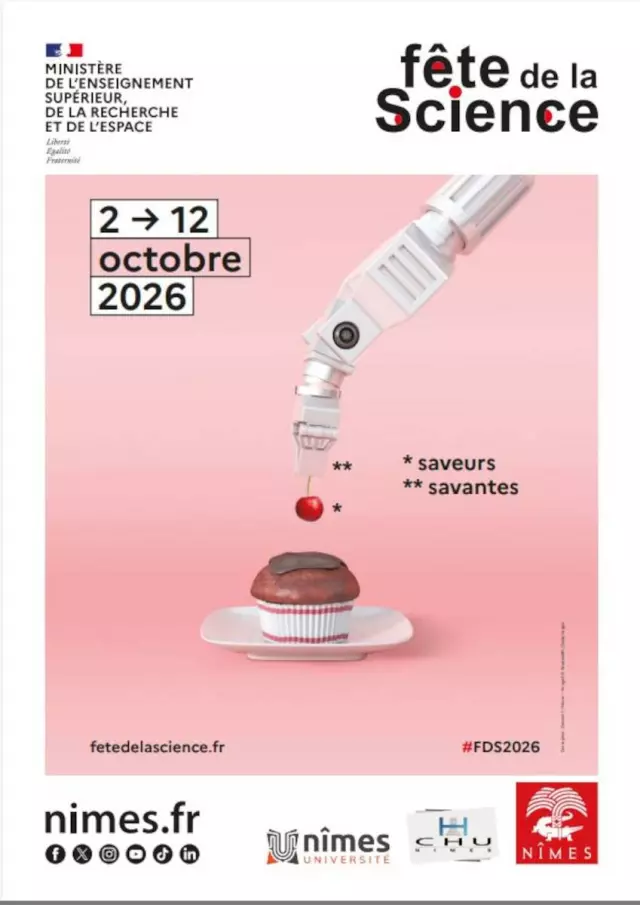 Fête de la science - Unîmes & CHU Nîmes