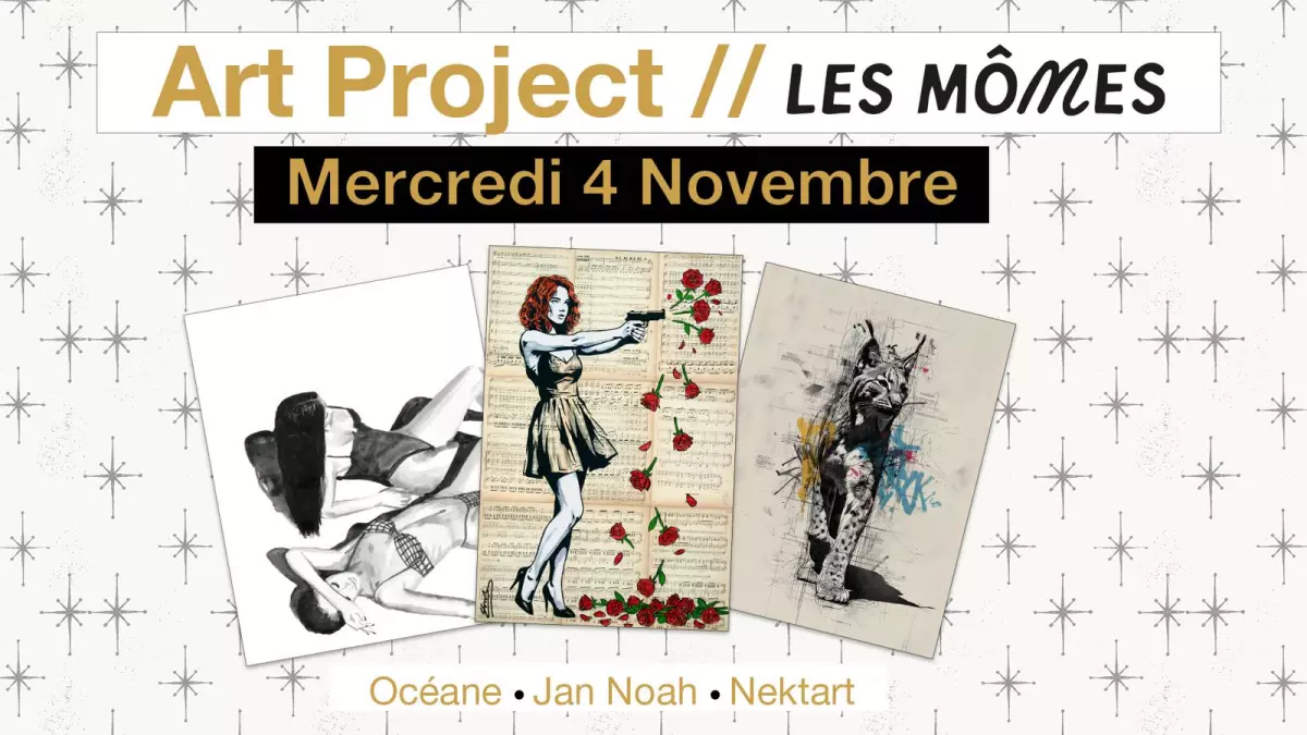 Art Project aux Mômes