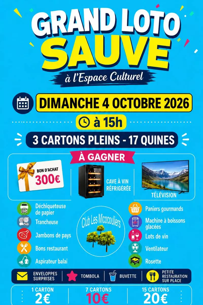 Grand Loto de Sauve