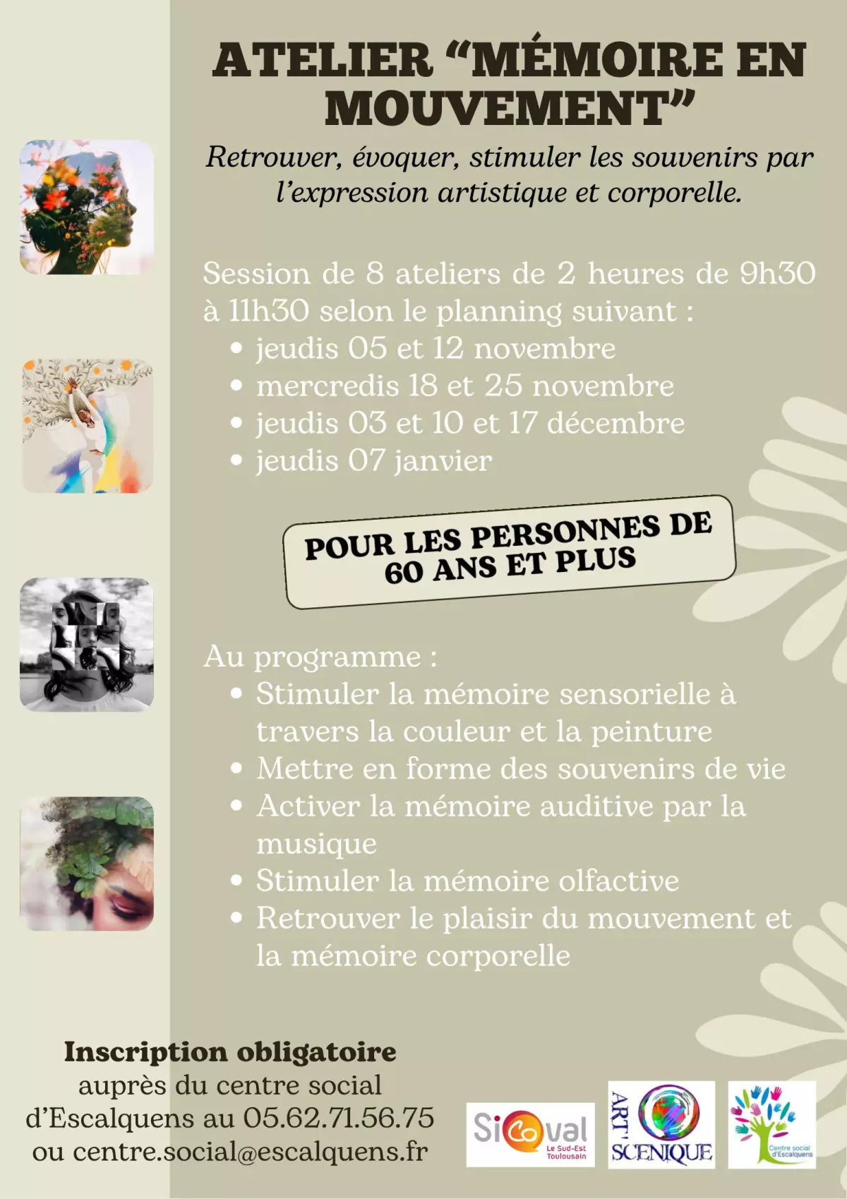 Ateliers Séniors "Mémoire en Mouvement"
