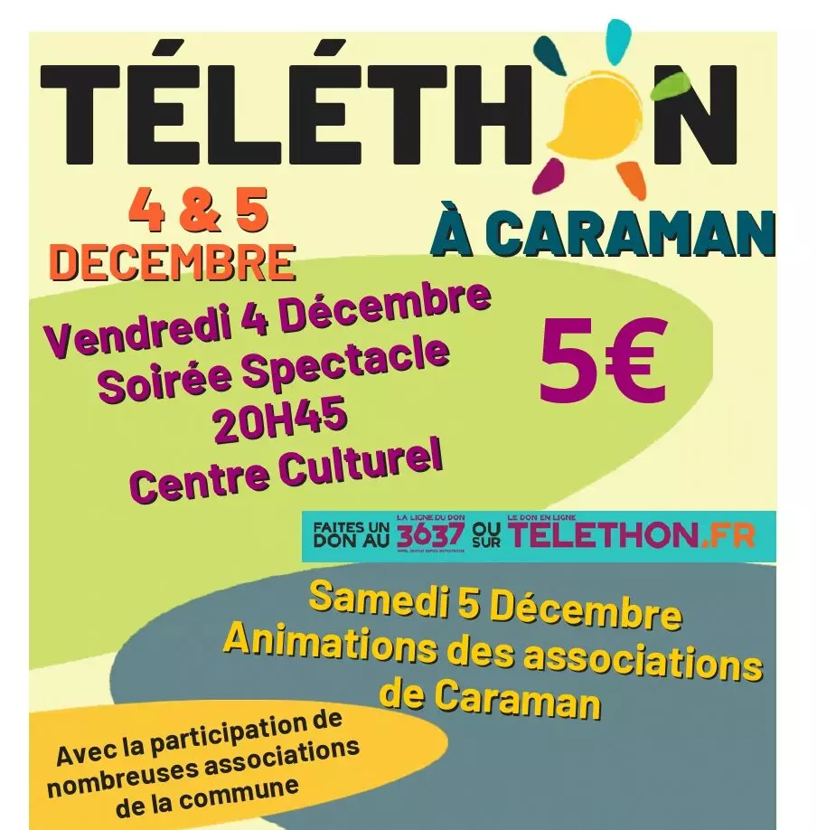 Téléthon à Caraman