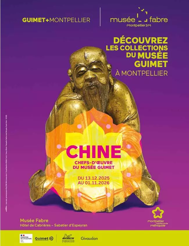 Exposition Guimet+ Montpellier / Chine