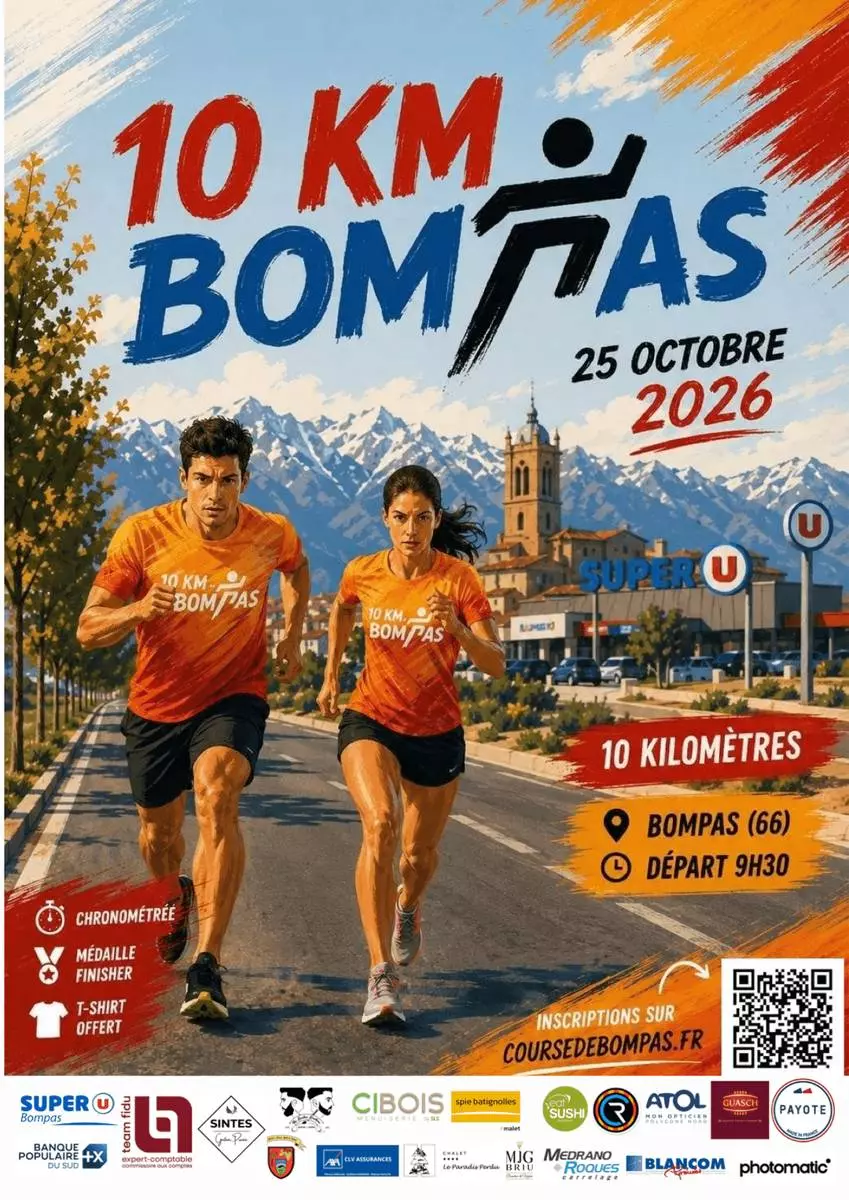 10 Km de Bompas