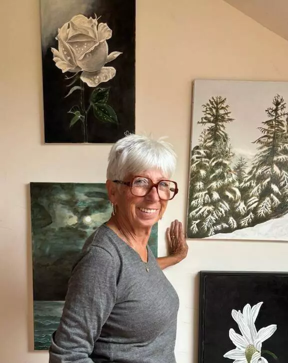 Exposition "Peintures de Michèle Dorignac"
