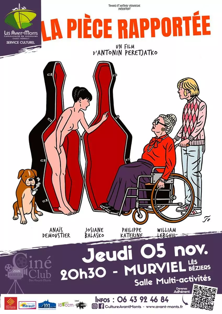 Ciné-Club - "La Pièce Rapportée"