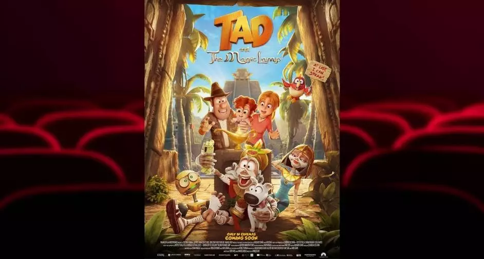 Mardi Cinéma : Tad l’Explorateur et la Lampe Magique