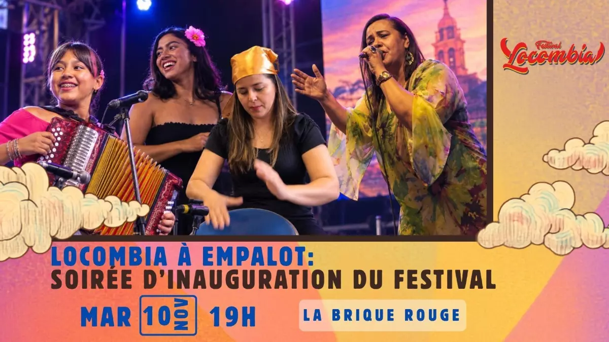 Locombia à Empalot - Soirée d'inauguration du Festival