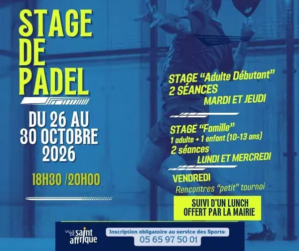 Stage de Padel
