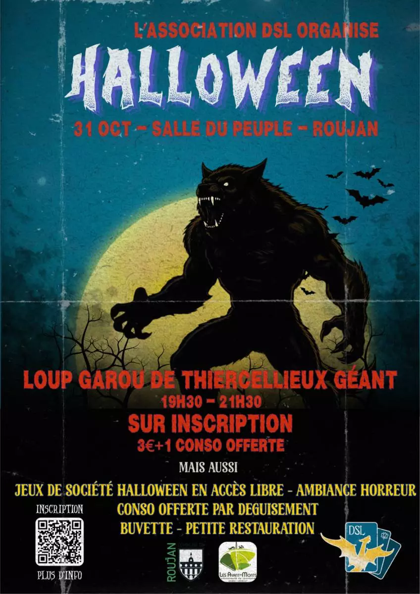 Halloween de Dsl