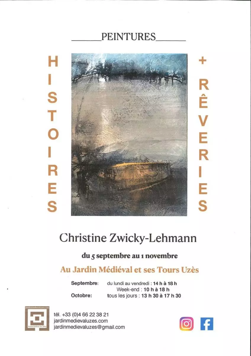 Exposition Peinture - Histoires et Rêveries