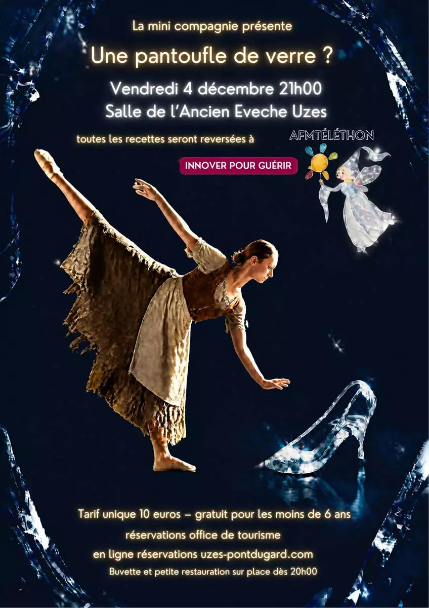 Spectacle de Danse - Une Pantoufle de Verre ?