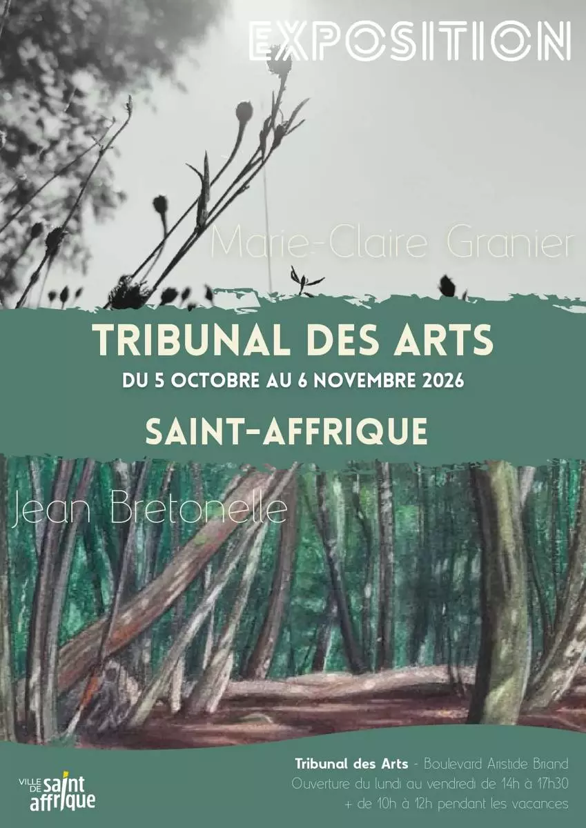Exposition du mois : Jean Bretonnelle et Marie-Claire Granier