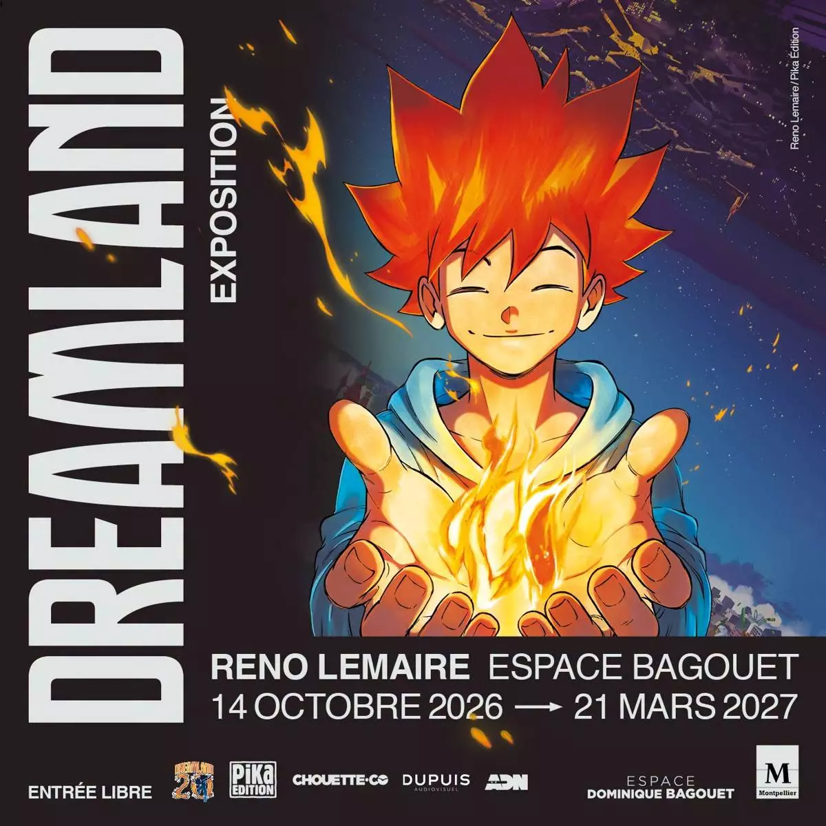 Exposition Dreamland - Reno Lemaire