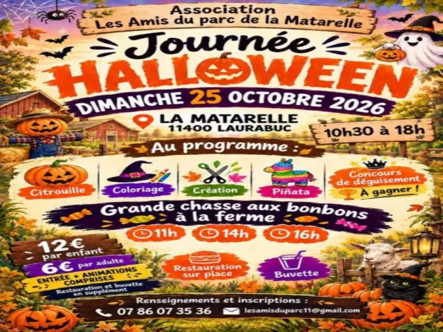 Halloween à la Matarelle
