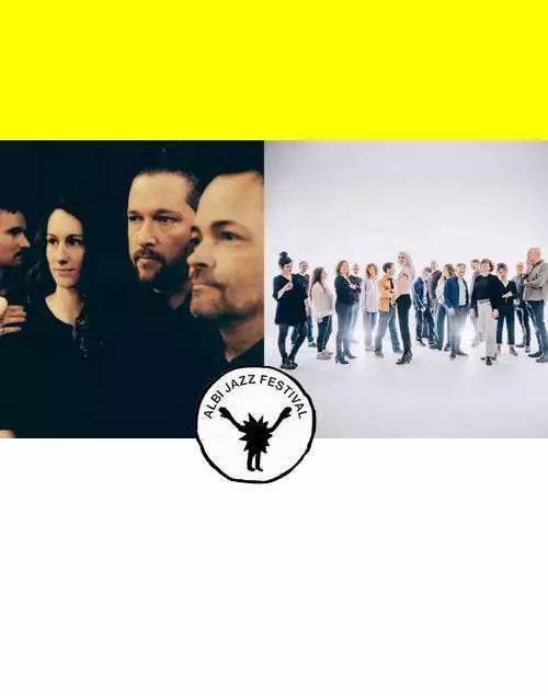 Albi Jazz Festival #8 : Garden of Silences + Orchestre National de Jazz