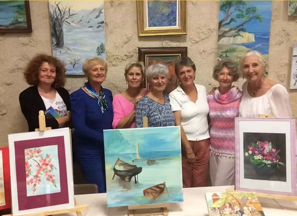 Exposition de Peintures