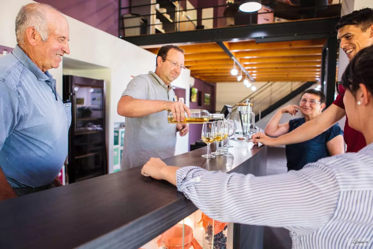 CHAI mon Vigneron - Vignobles Jérôme Bézios (Domaine la Croix des Marchand / Château Palvié)