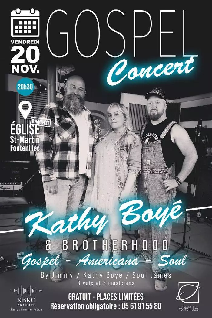 Kathy Boyé & Brotherhood