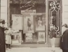 Le Studio Nadar et les fonds photographiques des trois générations Detaille