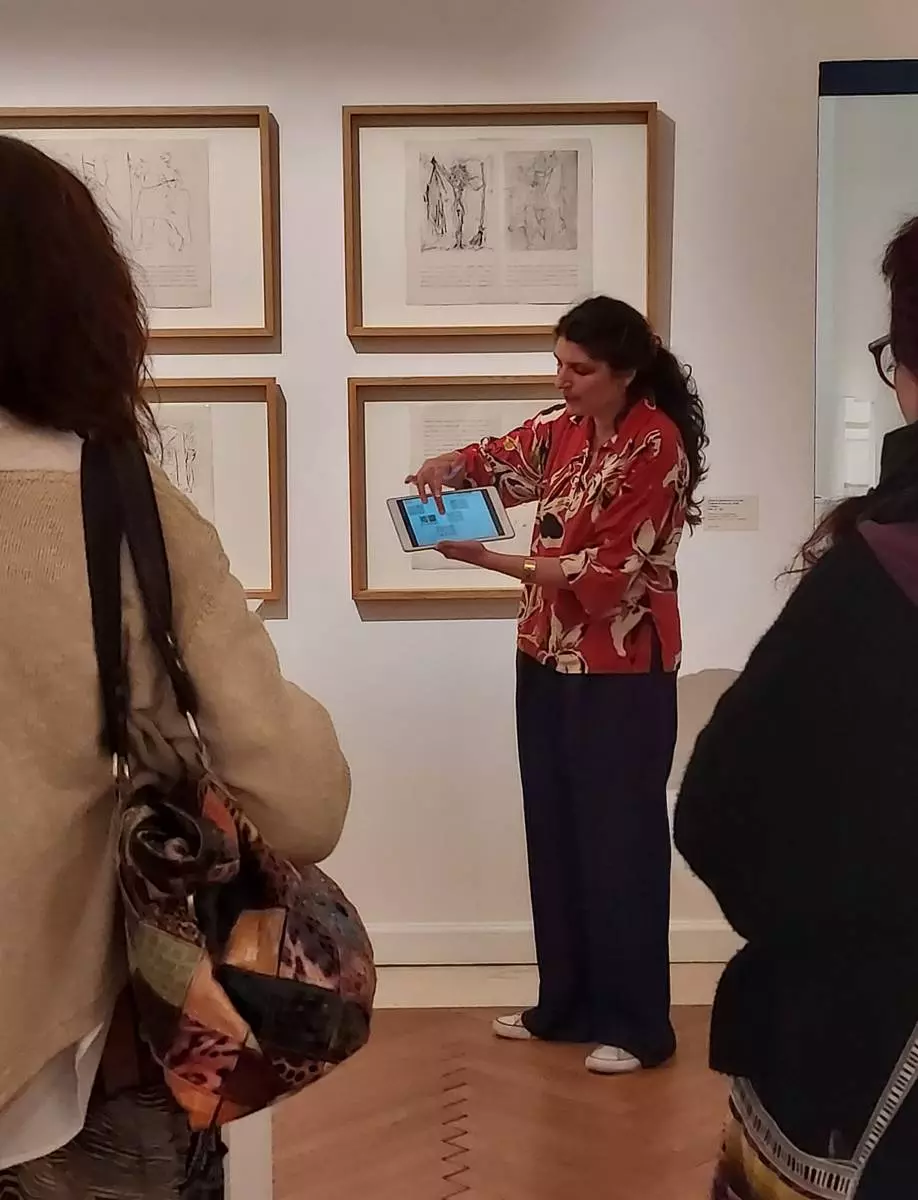 Visite guidée de l’exposition Iliazd