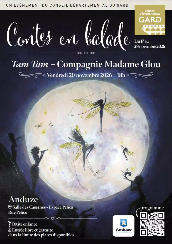 Contes en balade - Tam-tam