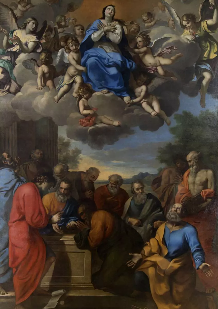 Le retour de l'Assomption de la Vierge