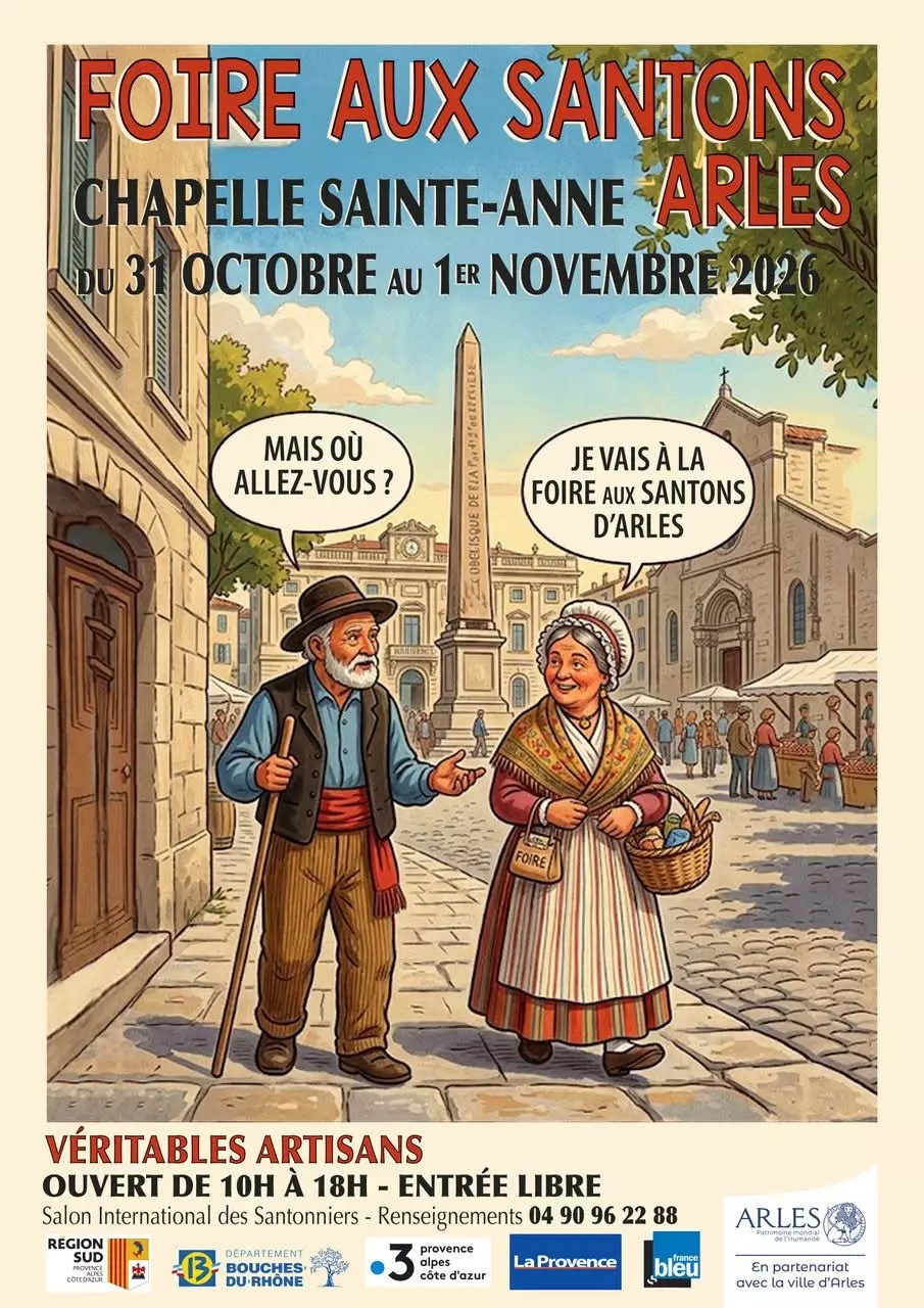 Foire aux Santons d'Arles