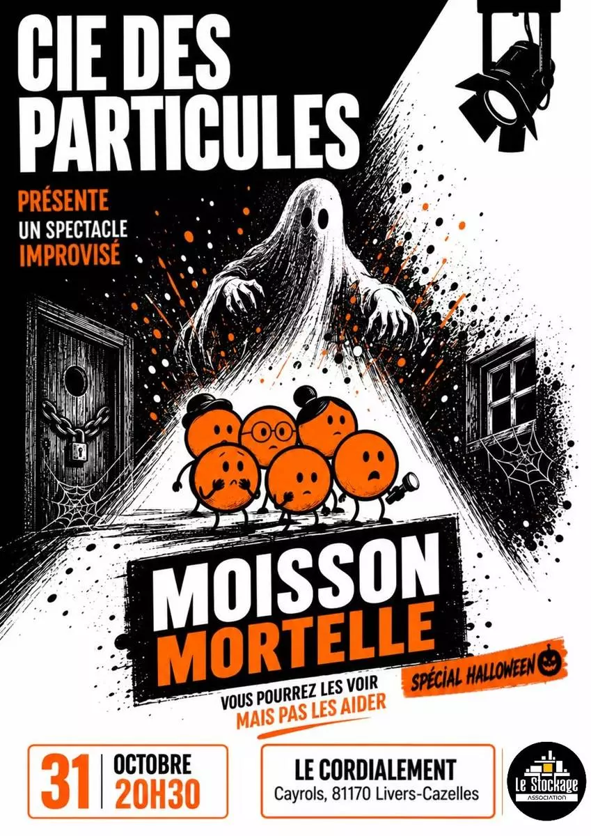 Moisson mortelle — Spectacle improvisé spécial Halloween