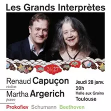 Renaud Capuçon - Martha Argerich