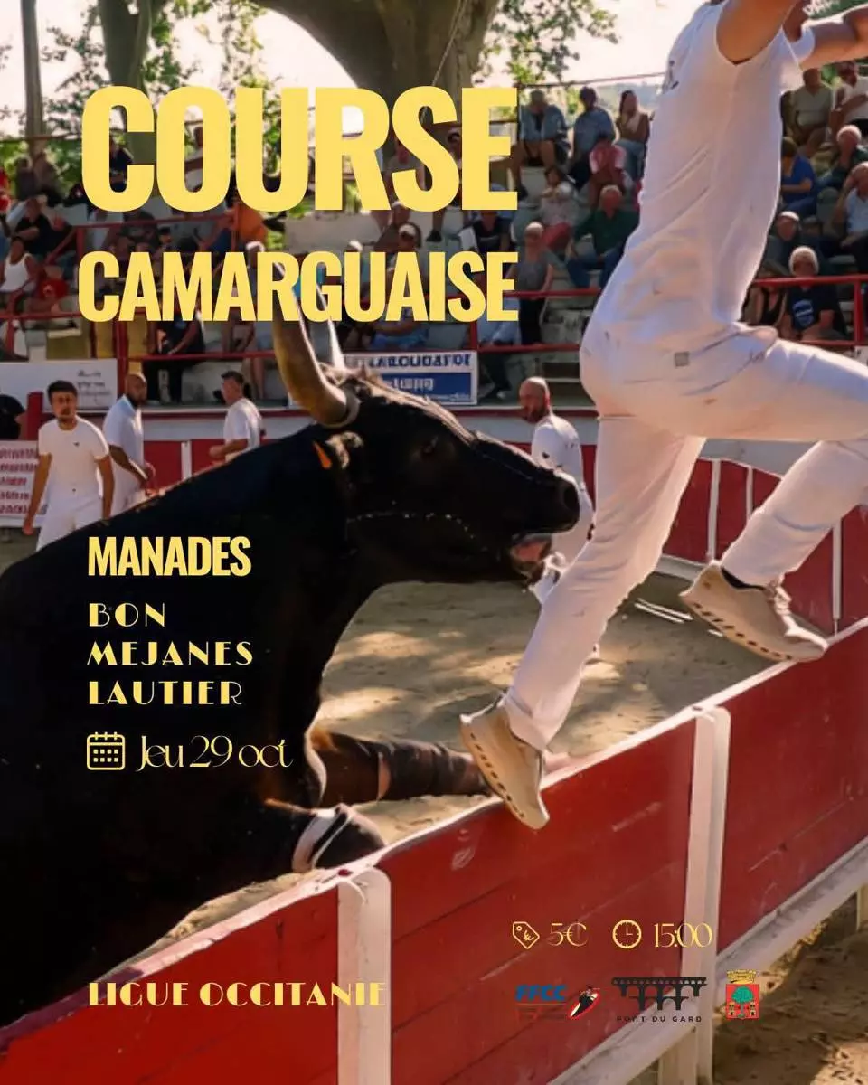 Course camarguaise - Ligue Occitanie