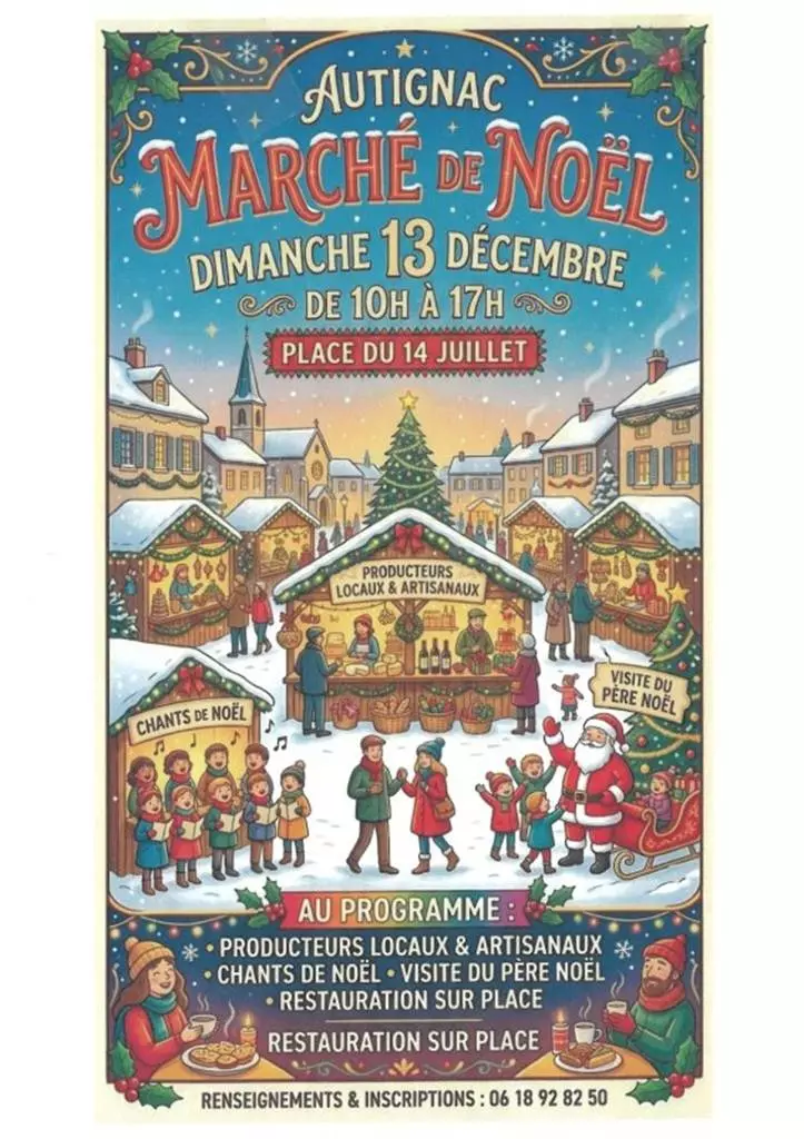 Marché de Noël