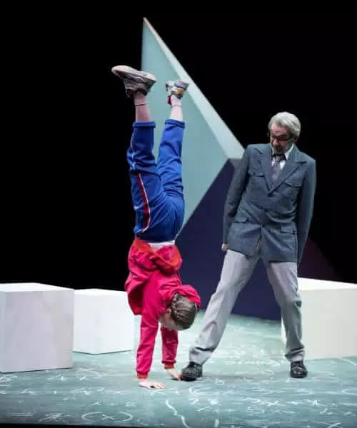Spectacle "La Leçon"