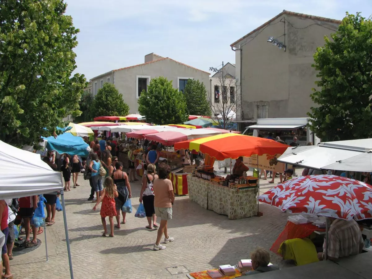 Marché Traditionnel de Vic-la-Gardiole