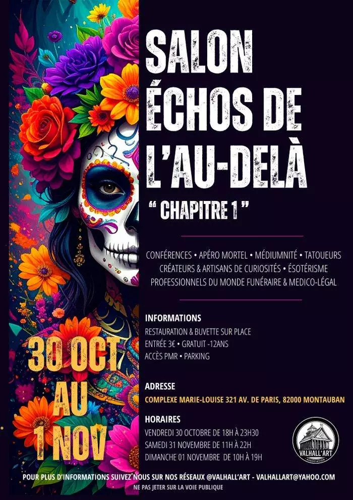 Salon Échos de l'au-delà - "Chapitre 1"