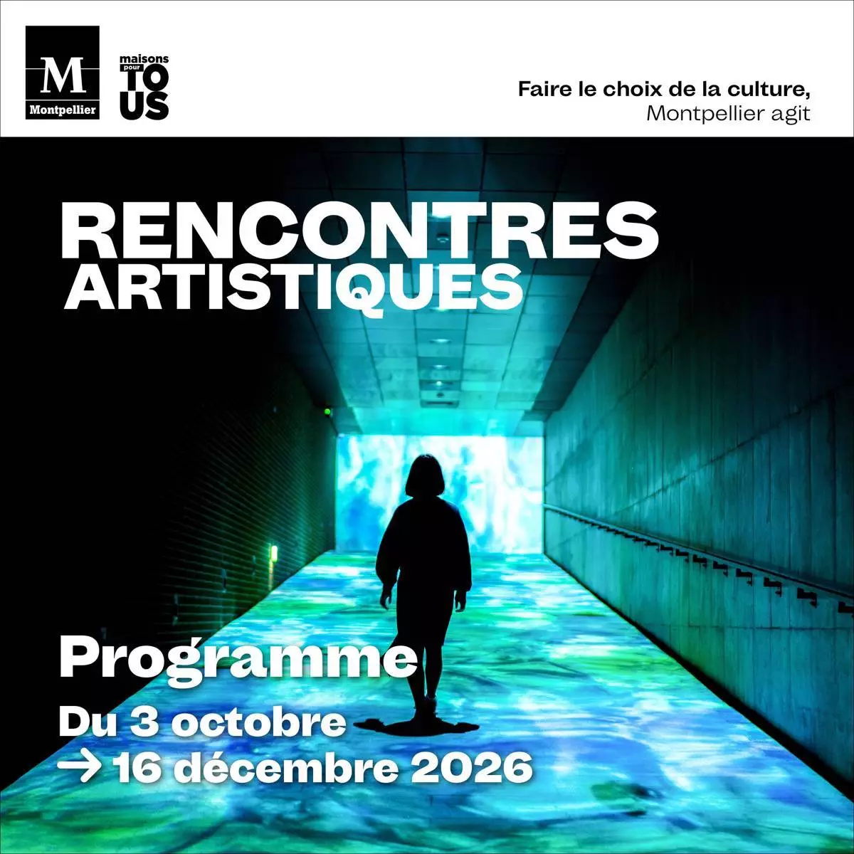 Les rencontres artistiques d e décembre 2026