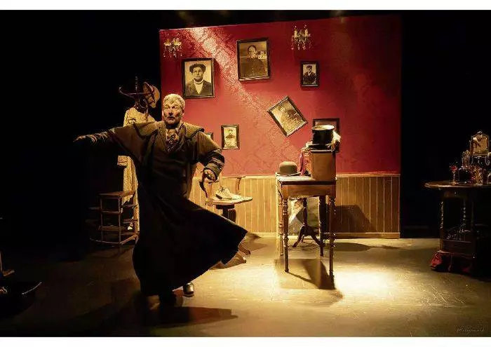 Théâtre - Sherlock Holmes