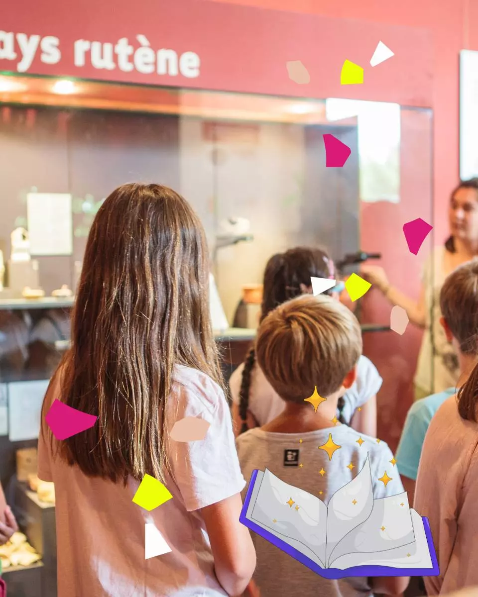 Visite contée du musée pour les 4-6 ans