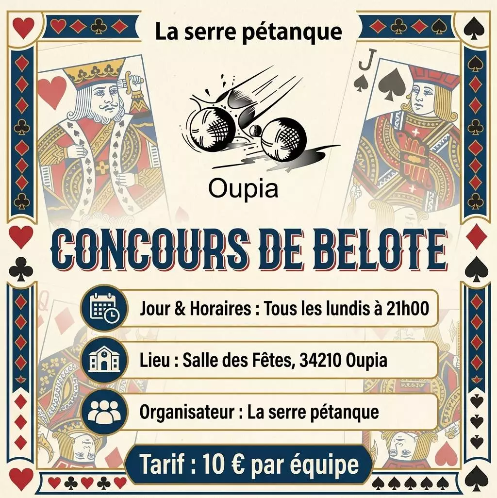 Concours de Belote