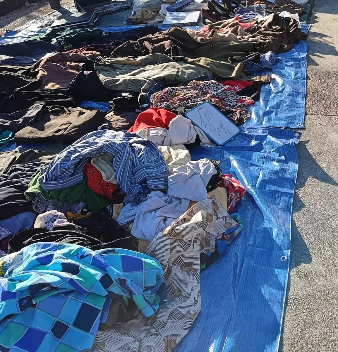 Marché aux Puces de Boisset-Gaujac