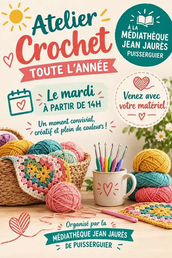 Atelier Crochet