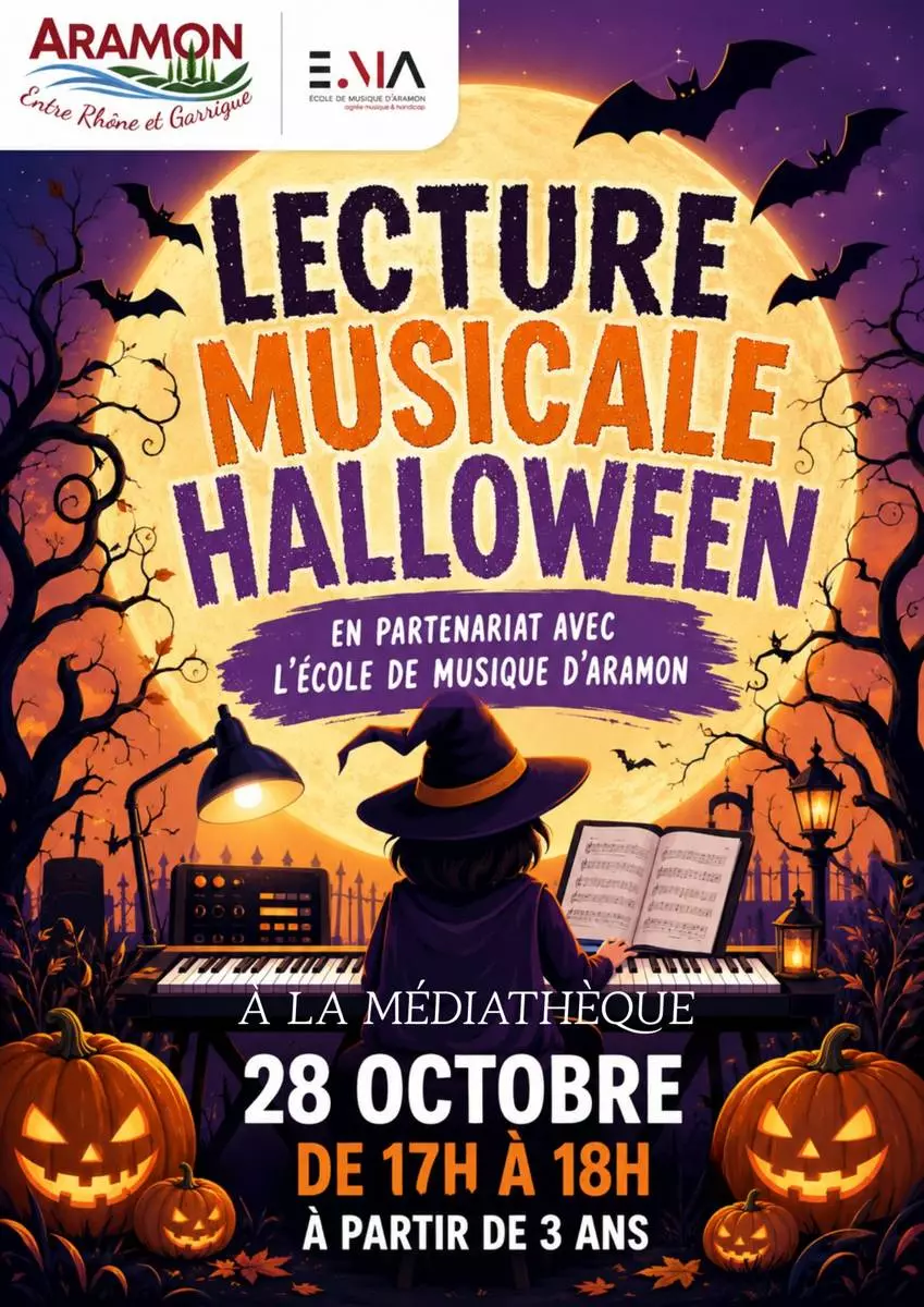 Halloween - Lecture musicale