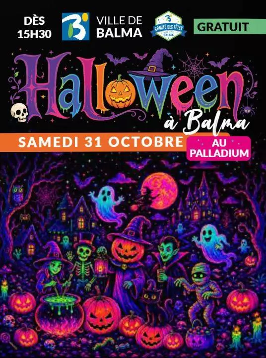 Halloween - Samedi 31 octobre