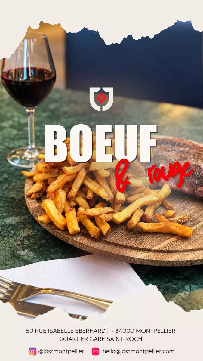 Bœuf & Rouge