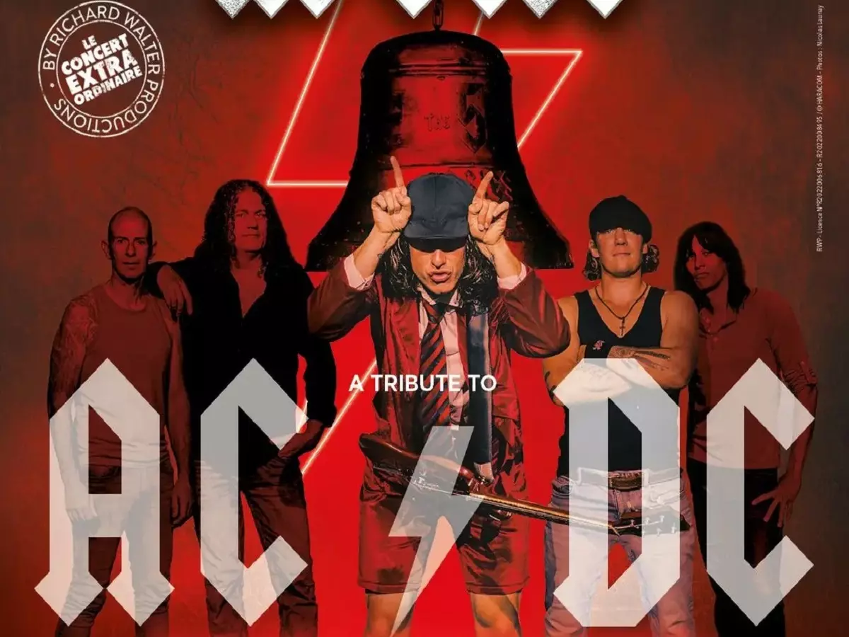 The 5 Rosies - Tribute Ac/Dc