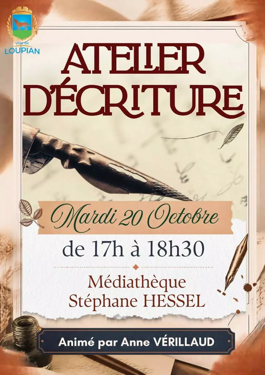 Atelier d’Écriture
