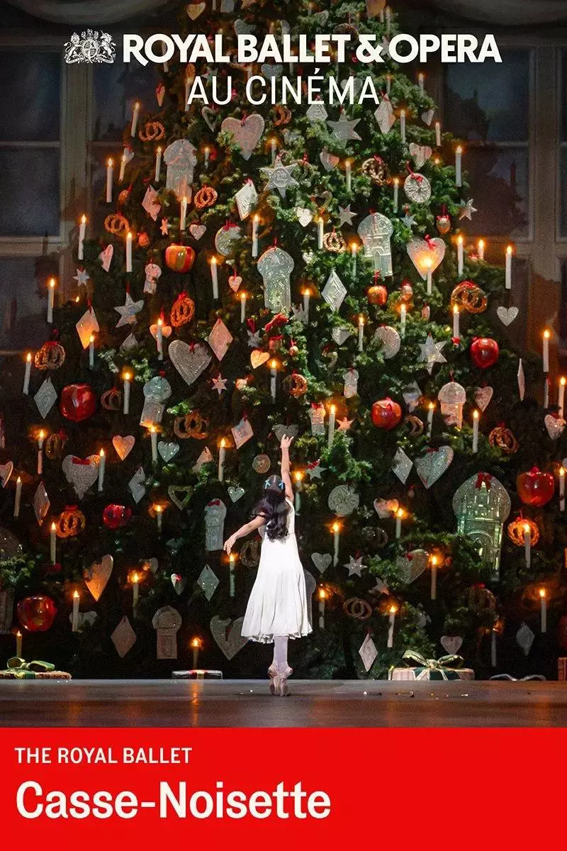 Projection : "Casse-Noisette" (The Royal Ballet) - Cinéma Marcel Pagnol