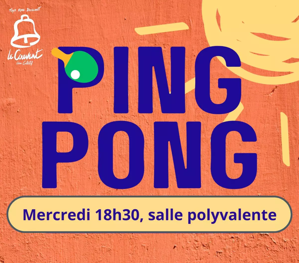 Le Couvent : Ping-Pong