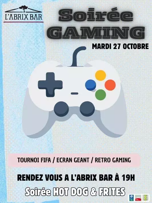 Soirée Gaming jeunes